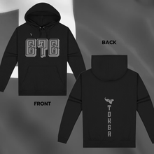 Load image into Gallery viewer, Rep the Code Hoodie - Black