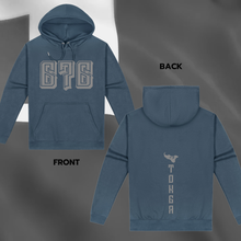 Load image into Gallery viewer, Rep the Code Hoodie - Bluestone