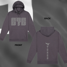Load image into Gallery viewer, Rep the Code Hoodie - Dark Grey
