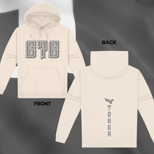 Load image into Gallery viewer, Rep the Code Hoodie - Ivory