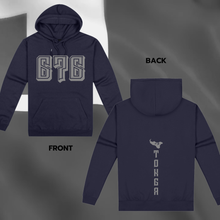 Load image into Gallery viewer, Rep the Code Hoodie - Navy