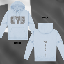 Load image into Gallery viewer, Rep the Code Hoodie - Pale Sky