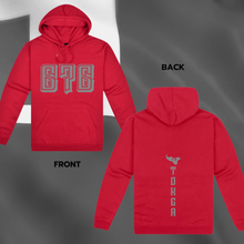 Load image into Gallery viewer, Rep the Code Hoodie - Red
