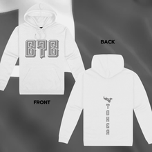 Load image into Gallery viewer, Rep the Code Hoodie - White