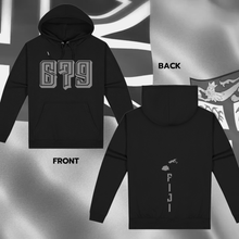 Load image into Gallery viewer, Rep the Code Hoodie - Black