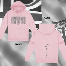 Load image into Gallery viewer, Rep the Code Hoodie - Pale Pink