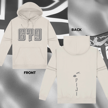 Load image into Gallery viewer, Rep the Code Hoodie - Stone