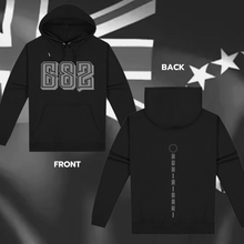 Load image into Gallery viewer, Rep the Code Hoodie - Black