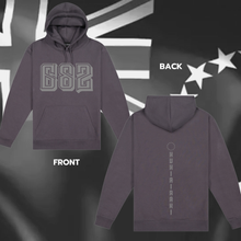 Load image into Gallery viewer, Rep the Code Hoodie - Dark Grey