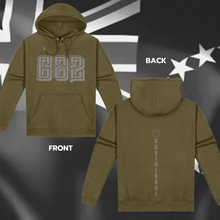 Load image into Gallery viewer, Rep the Code Hoodie - Khaki