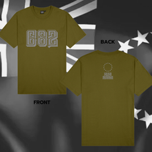 Load image into Gallery viewer, Rep the Code Tee - Khaki