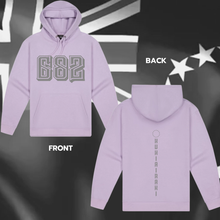 Load image into Gallery viewer, Rep the Code Hoodie - Lavender