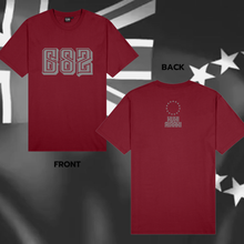 Load image into Gallery viewer, Rep the Code Tee - Maroon