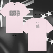 Load image into Gallery viewer, Rep the Code Tee - Pale Pink