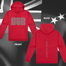 Load image into Gallery viewer, Rep the Code Hoodie - Red