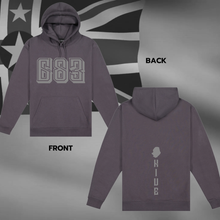 Load image into Gallery viewer, Rep the Code Hoodie - Dark Grey