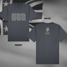 Load image into Gallery viewer, Rep the Code Tee - Dark Grey