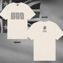 Load image into Gallery viewer, Rep the Code Tee - Ivory