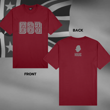 Load image into Gallery viewer, Rep the Code Tee - Maroon