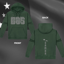 Load image into Gallery viewer, Rep the Code Hoodie - Bottle