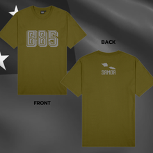 Load image into Gallery viewer, Rep the Code Tee - Khaki