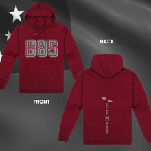 Load image into Gallery viewer, Rep the Code Hoodie - Maroon