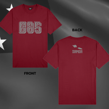 Load image into Gallery viewer, Rep the Code Tee - Maroon