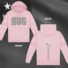 Load image into Gallery viewer, Rep the Code Hoodie - Pale Pink