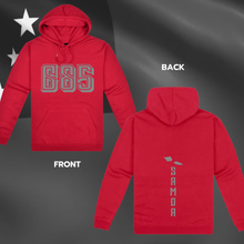 Load image into Gallery viewer, Rep the Code Hoodie - Red