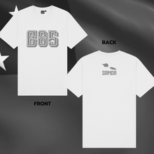 Load image into Gallery viewer, Rep the Code Tee - White