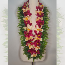 Load image into Gallery viewer, Faux Flower Kahoa / Lei