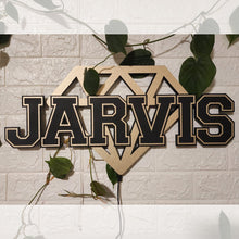 Load image into Gallery viewer, Diamond LED Wall Hanging