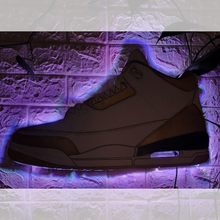 Load image into Gallery viewer, Jordan Retro 3 LED Wall Hanging