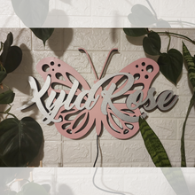 Load image into Gallery viewer, Butterfly LED Wall Hanging