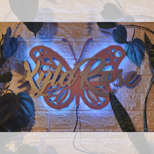 Load image into Gallery viewer, Butterfly LED Wall Hanging