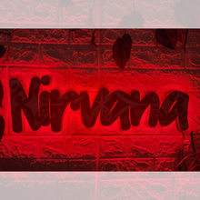 Load image into Gallery viewer, Pacific Pattern Vinyl LED Wall Hanging