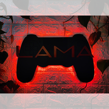 Load image into Gallery viewer, PS Controller LED Wall Hanging