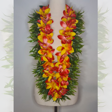 Load image into Gallery viewer, Faux Flower Kahoa / Lei