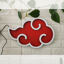 Load image into Gallery viewer, Akatsuki Cloud LED Wall Hanging