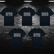 Load image into Gallery viewer, Rep the Code Tee - Black