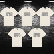 Load image into Gallery viewer, Rep the Code Tee - Ivory