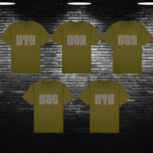 Load image into Gallery viewer, Rep the Code Tee - Khaki