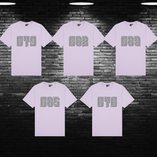 Load image into Gallery viewer, Rep the Code Tee - Lavender