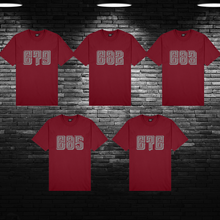Load image into Gallery viewer, Rep the Code Tee - Maroon