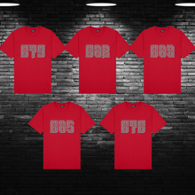 Load image into Gallery viewer, Rep the Code Tee - Red