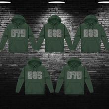 Load image into Gallery viewer, Rep the Code Hoodie - Bottle