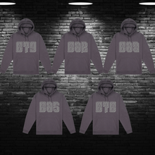 Load image into Gallery viewer, Rep the Code Hoodie - Dark Grey