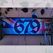 Load image into Gallery viewer, LED Long Frame - Island Flags