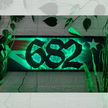 Load image into Gallery viewer, LED Long Frame - Island Flags