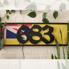 Load image into Gallery viewer, LED Long Frame - Island Flags